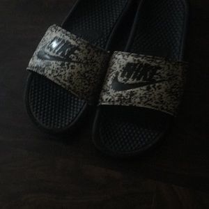 Nike slippers